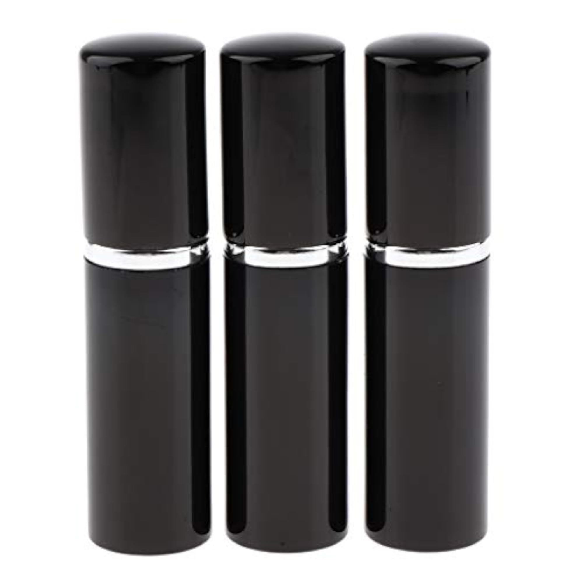 10mL Empty Lotion Bottles, Black